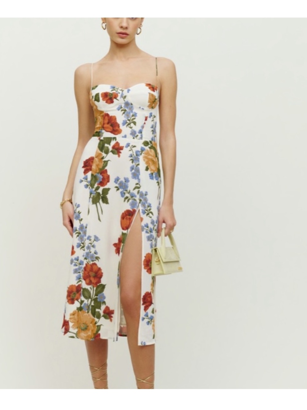 Reformation Juliette Formosa Floral Dress
